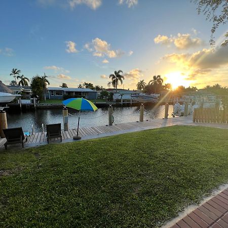 Waterfront Fll&Beaches, Bbq, Kayaks, Canoe Dania Beach Exterior photo