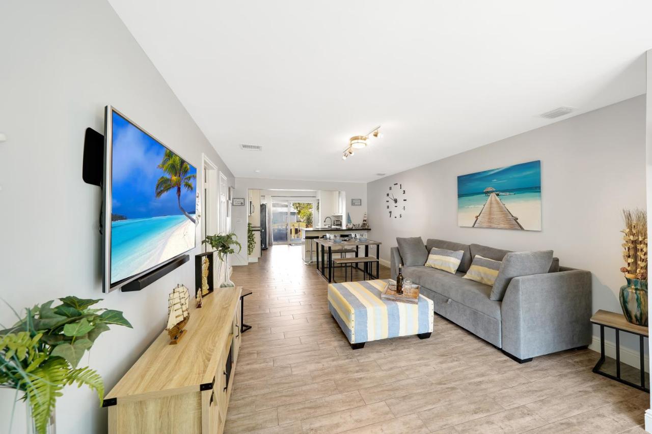 Waterfront Fll&Beaches, Bbq, Kayaks, Canoe Dania Beach Exterior photo