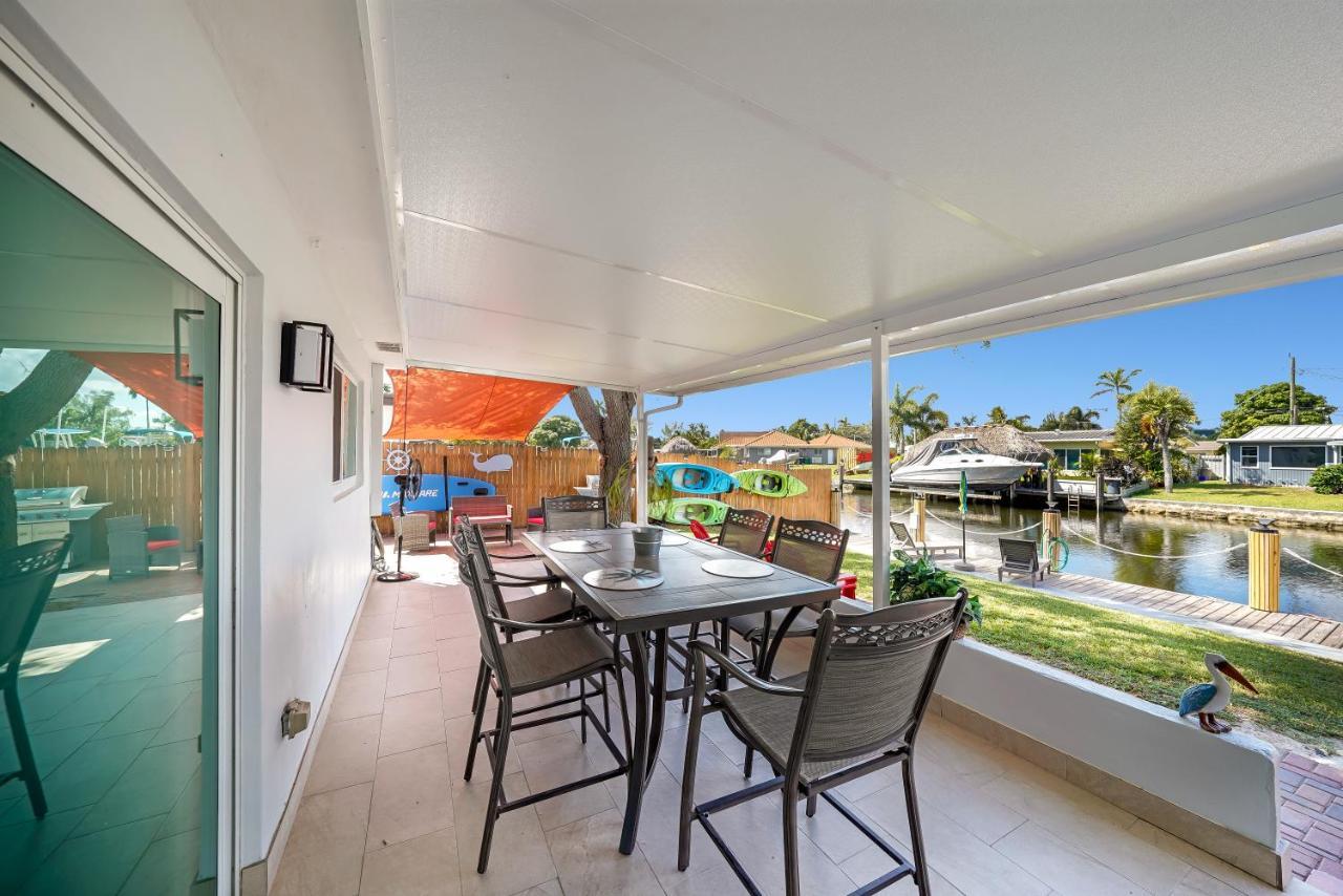 Waterfront Fll&Beaches, Bbq, Kayaks, Canoe Dania Beach Exterior photo