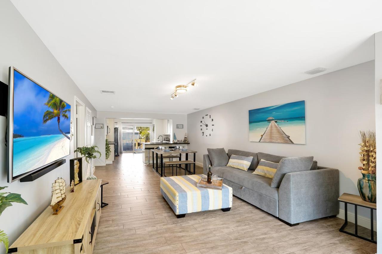 Waterfront Fll&Beaches, Bbq, Kayaks, Canoe Dania Beach Exterior photo