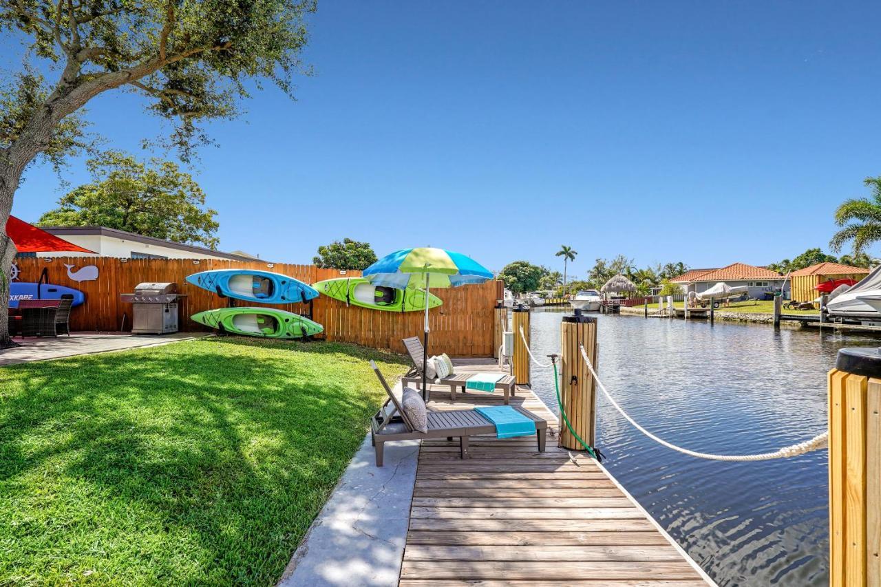 Waterfront Fll&Beaches, Bbq, Kayaks, Canoe Dania Beach Exterior photo