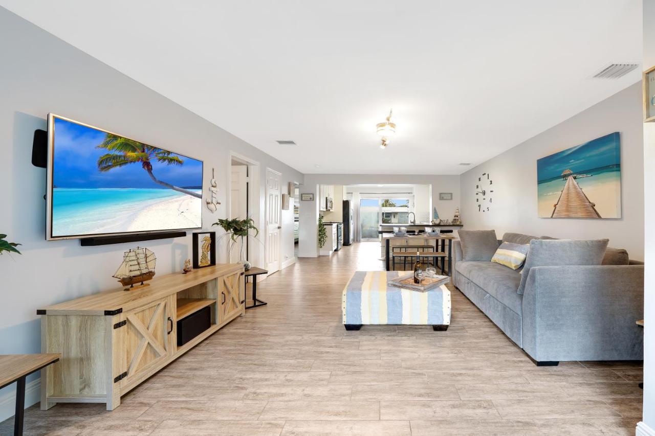 Waterfront Fll&Beaches, Bbq, Kayaks, Canoe Dania Beach Exterior photo