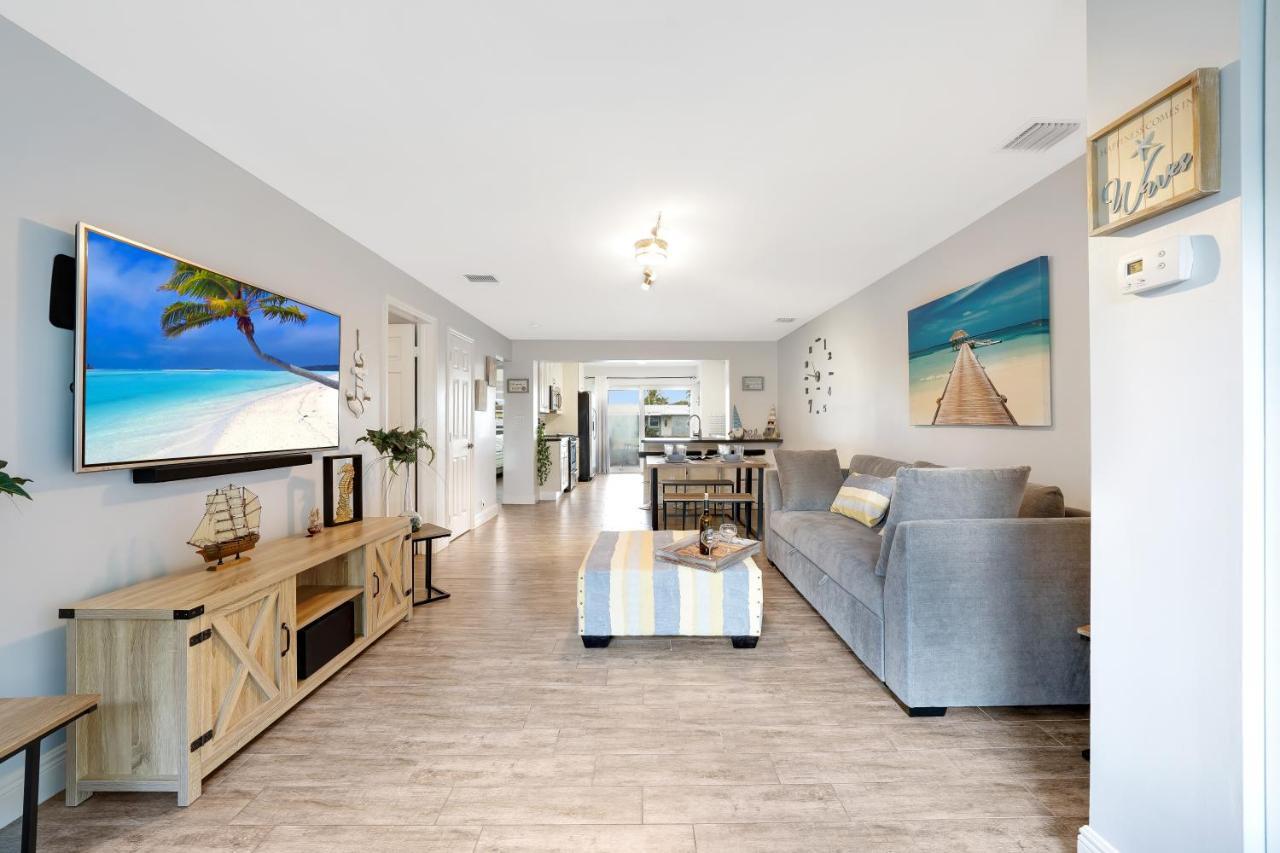 Waterfront Fll&Beaches, Bbq, Kayaks, Canoe Dania Beach Exterior photo