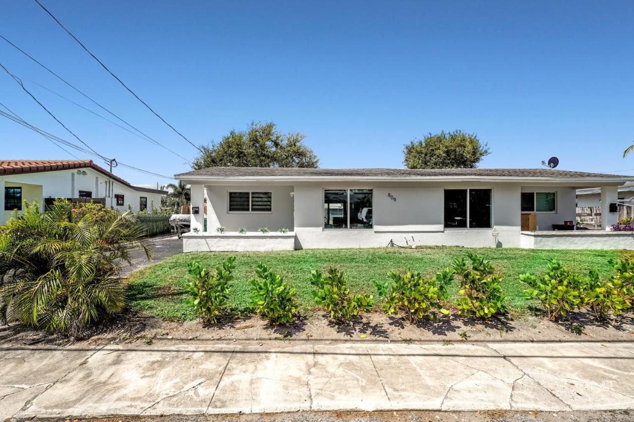 Waterfront Fll&Beaches, Bbq, Kayaks, Canoe Dania Beach Exterior photo