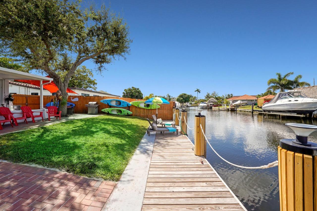 Waterfront Fll&Beaches, Bbq, Kayaks, Canoe Dania Beach Exterior photo