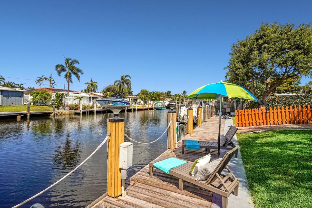 Waterfront Fll&Beaches, Bbq, Kayaks, Canoe Dania Beach Exterior photo