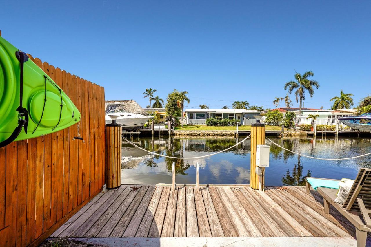 Waterfront Fll&Beaches, Bbq, Kayaks, Canoe Dania Beach Exterior photo