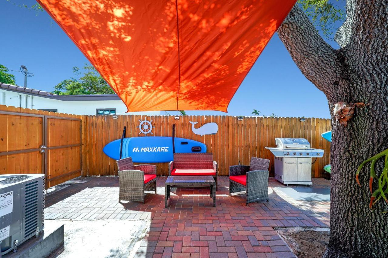 Waterfront Fll&Beaches, Bbq, Kayaks, Canoe Dania Beach Exterior photo