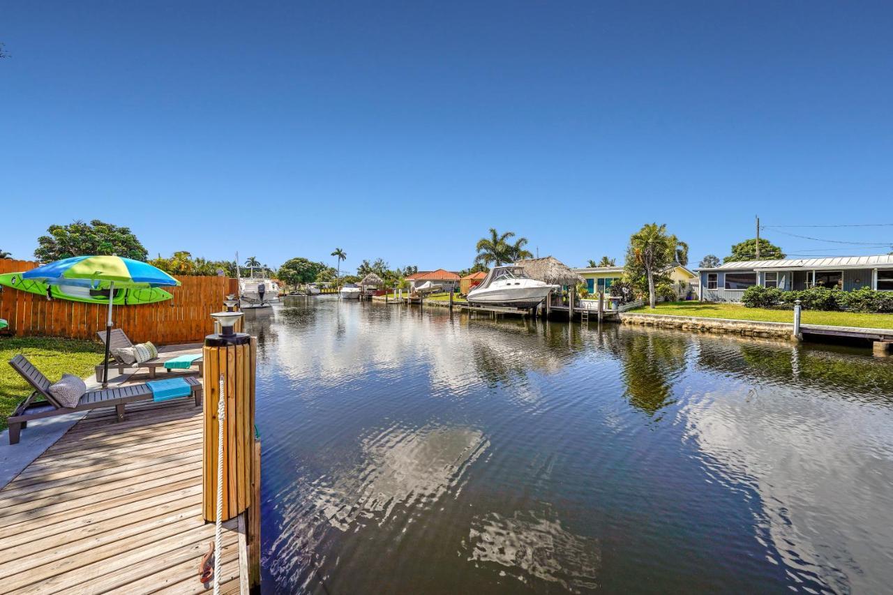 Waterfront Fll&Beaches, Bbq, Kayaks, Canoe Dania Beach Exterior photo