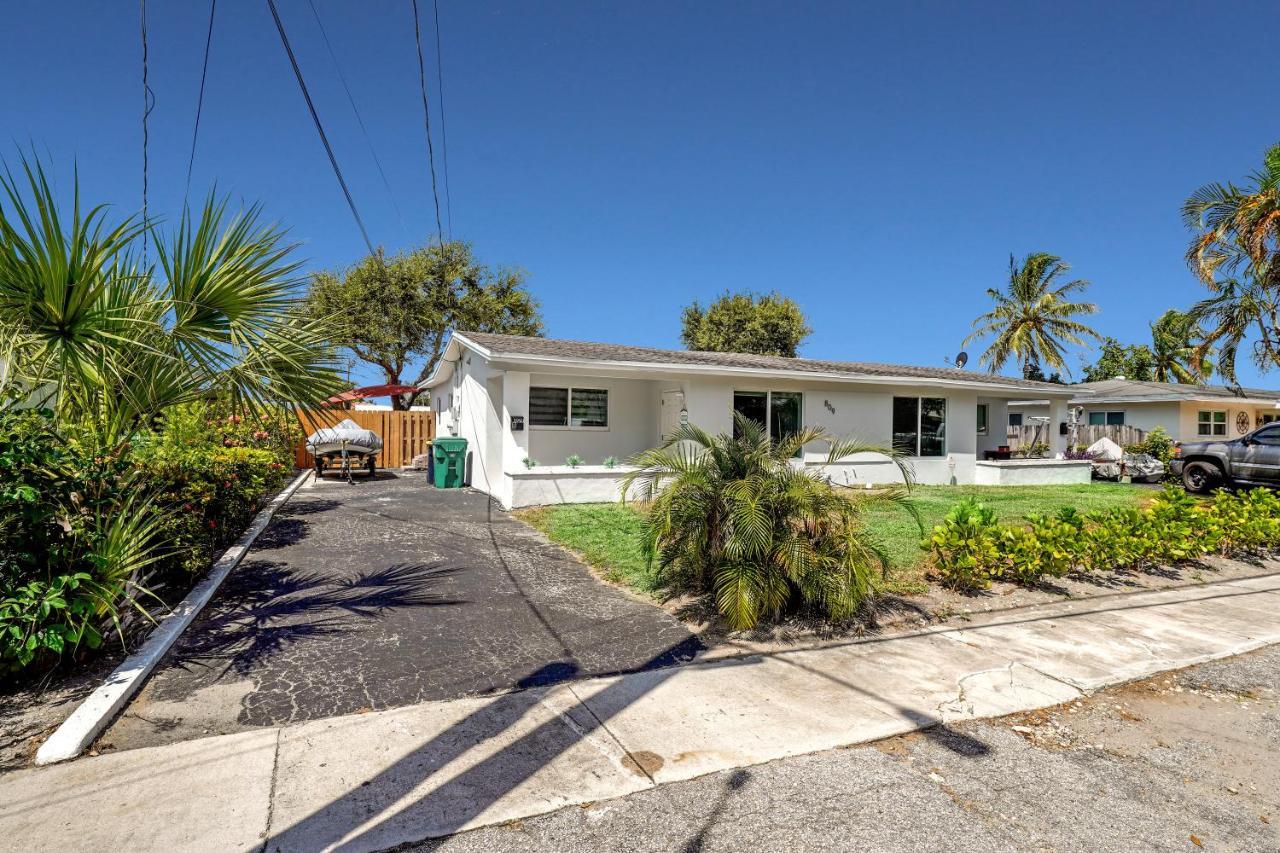 Waterfront Fll&Beaches, Bbq, Kayaks, Canoe Dania Beach Exterior photo