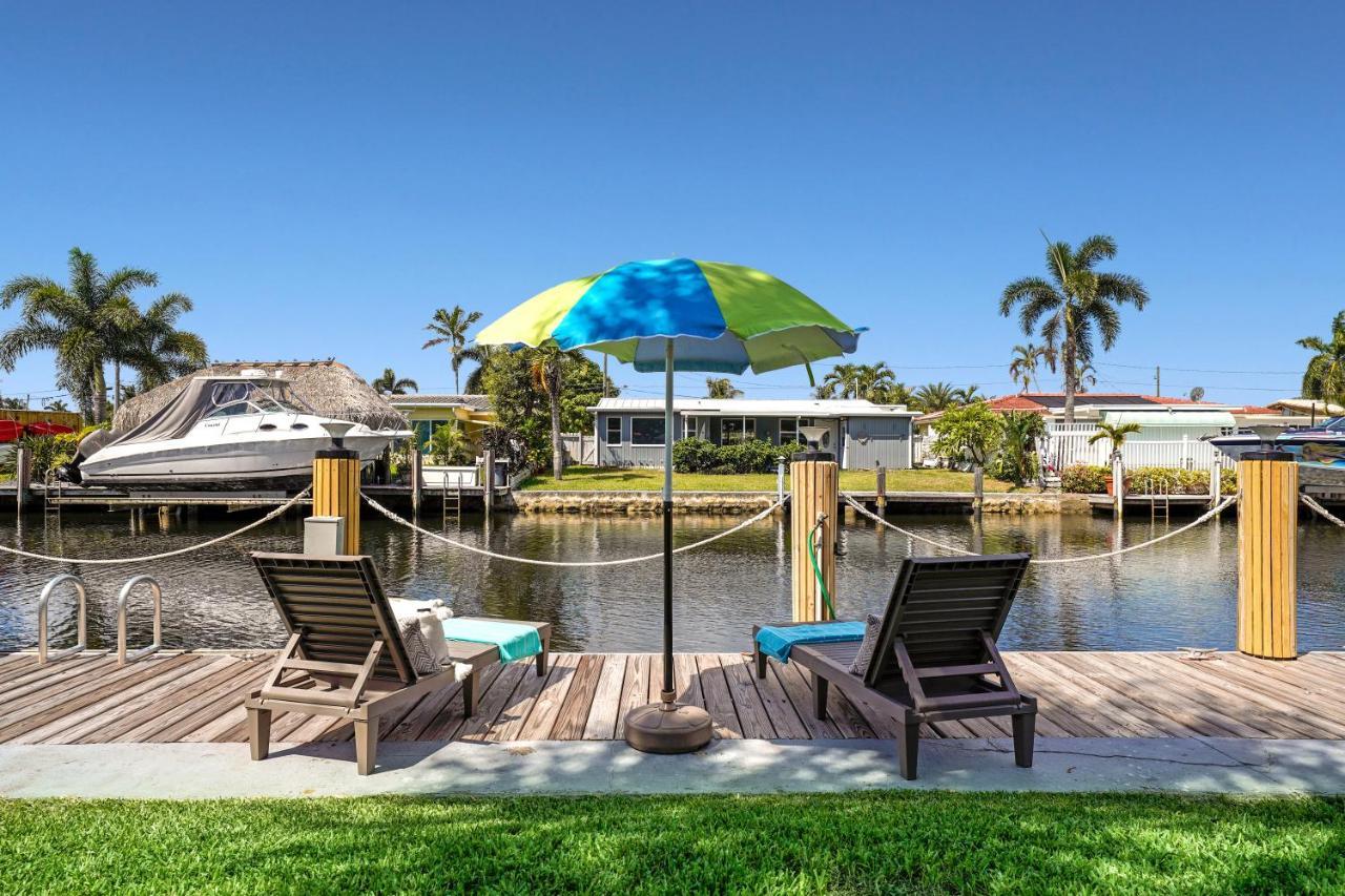 Waterfront Fll&Beaches, Bbq, Kayaks, Canoe Dania Beach Exterior photo