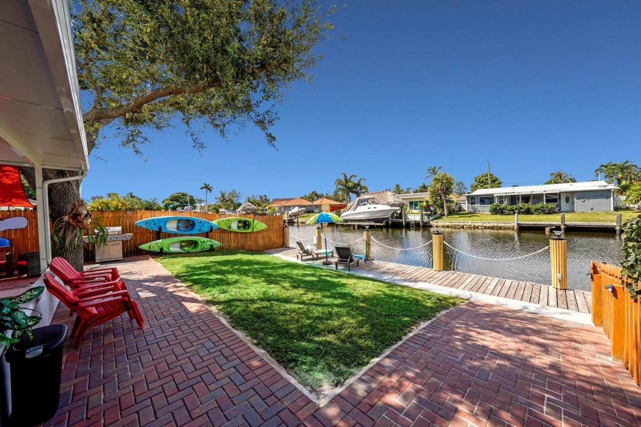 Waterfront Fll&Beaches, Bbq, Kayaks, Canoe Dania Beach Exterior photo
