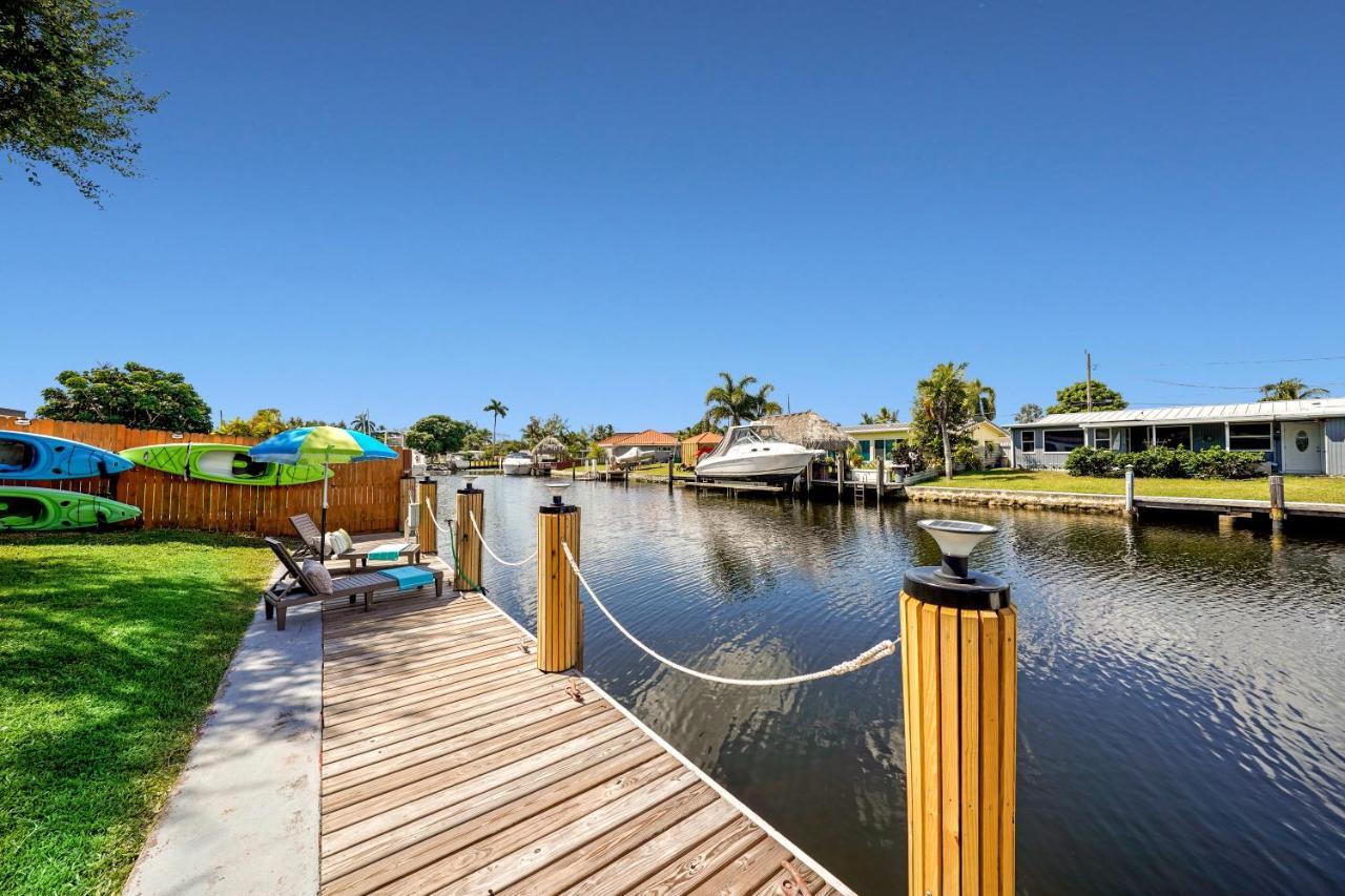 Waterfront Fll&Beaches, Bbq, Kayaks, Canoe Dania Beach Exterior photo