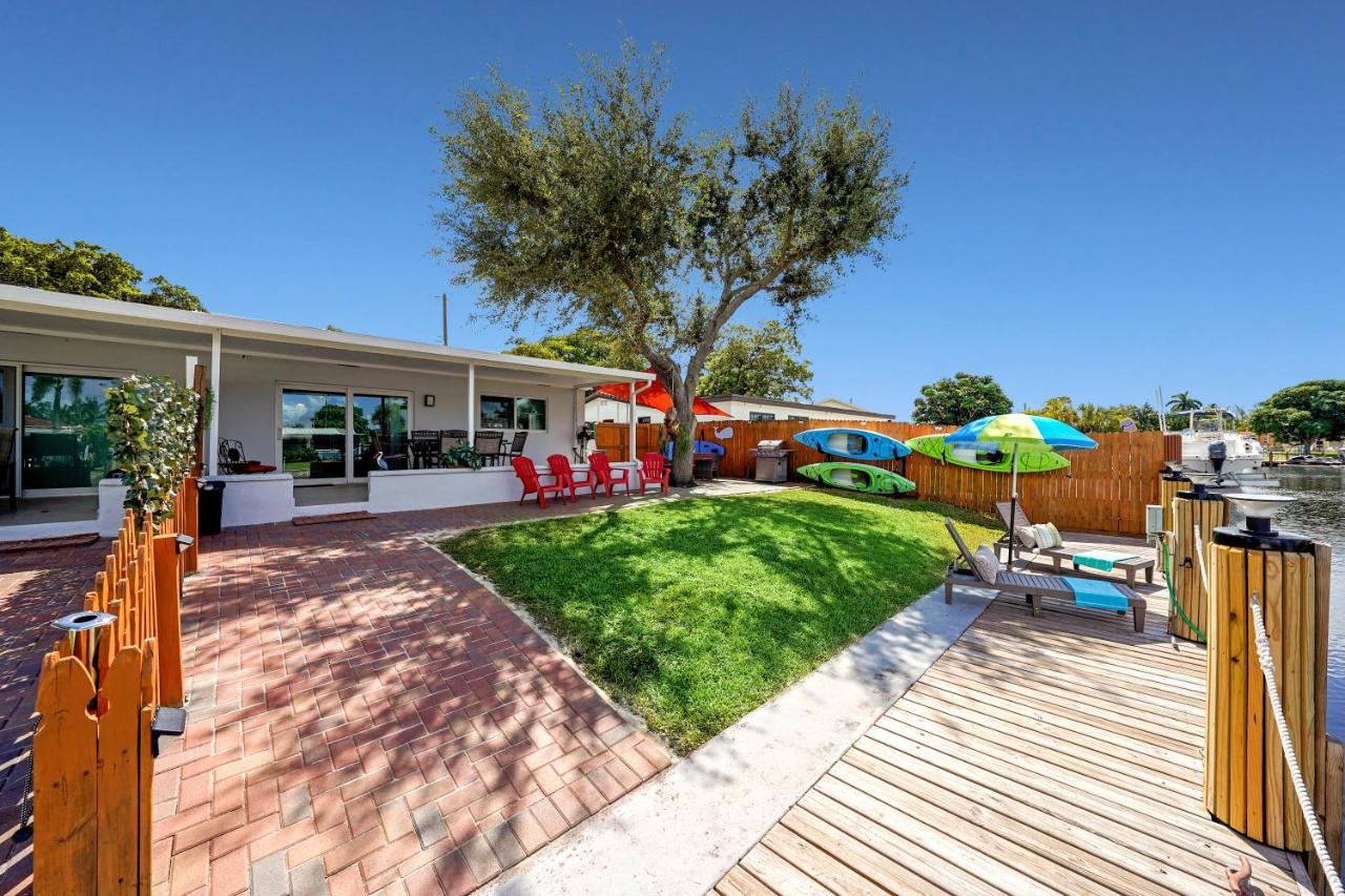 Waterfront Fll&Beaches, Bbq, Kayaks, Canoe Dania Beach Exterior photo