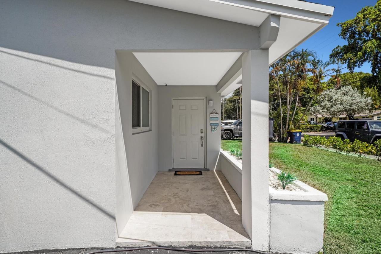 Waterfront Fll&Beaches, Bbq, Kayaks, Canoe Dania Beach Exterior photo