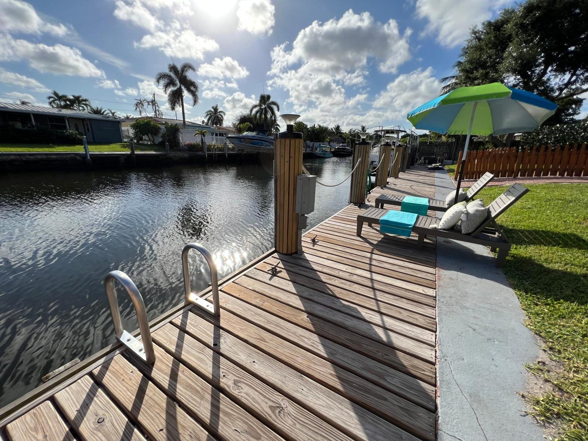 Waterfront Fll&Beaches, Bbq, Kayaks, Canoe Dania Beach Exterior photo