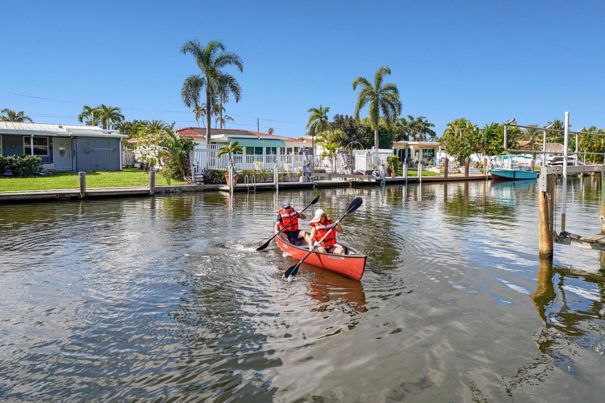 Waterfront Fll&Beaches, Bbq, Kayaks, Canoe Dania Beach Exterior photo