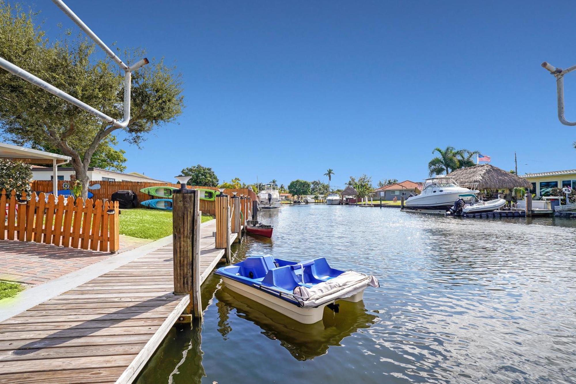 Waterfront Fll&Beaches, Bbq, Kayaks, Canoe Dania Beach Exterior photo