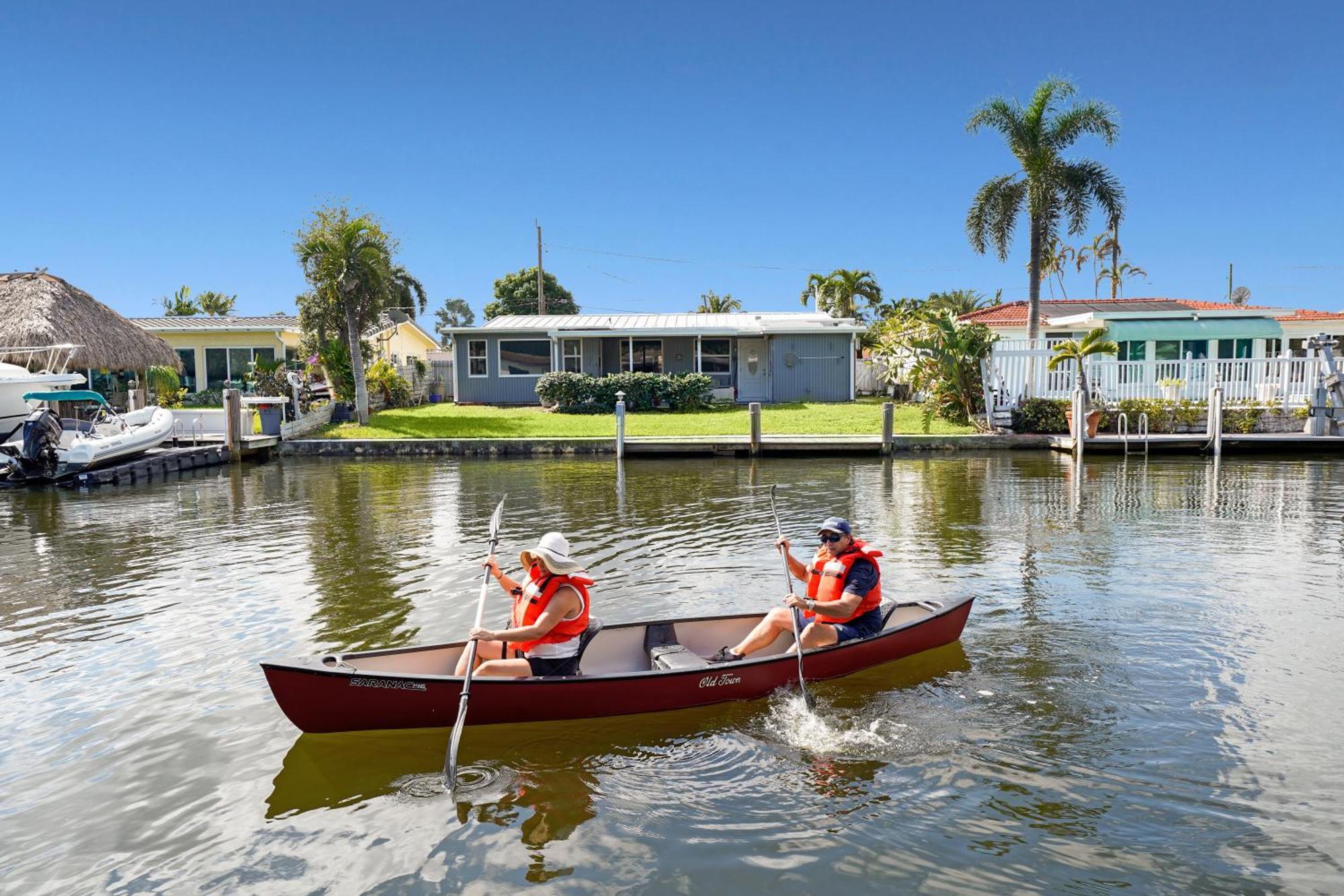 Waterfront Fll&Beaches, Bbq, Kayaks, Canoe Dania Beach Exterior photo
