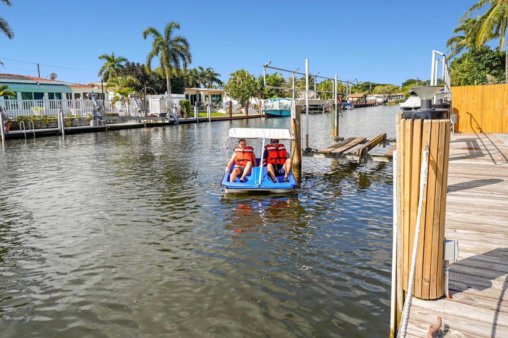 Waterfront Fll&Beaches, Bbq, Kayaks, Canoe Dania Beach Exterior photo