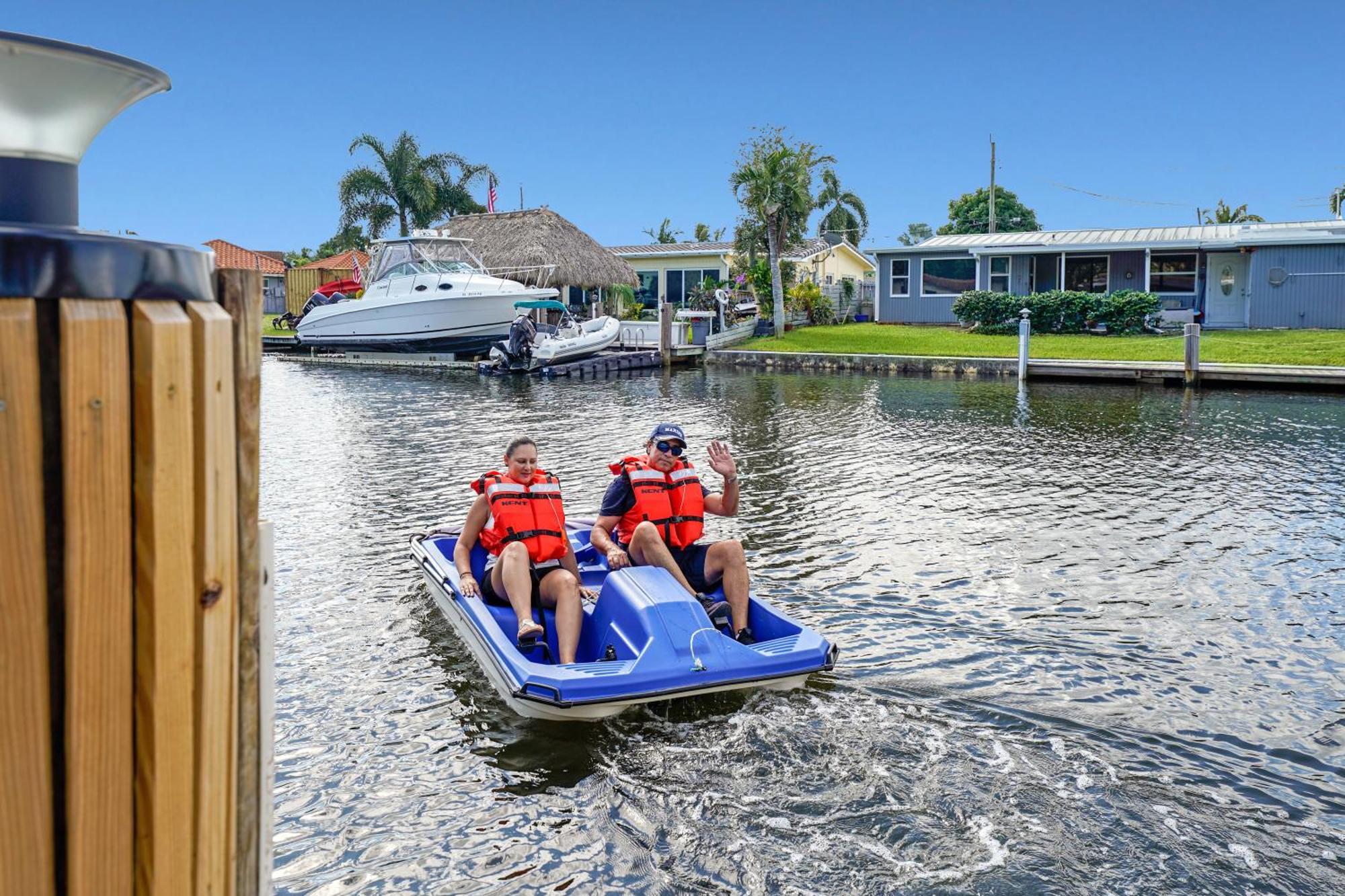 Waterfront Fll&Beaches, Bbq, Kayaks, Canoe Dania Beach Exterior photo